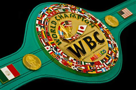 most expensive boxing belt.